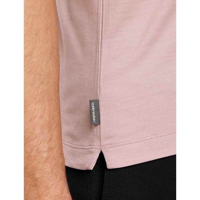 Icebreaker M 15.5 MerinoFine Jersey SS Tee image number 2